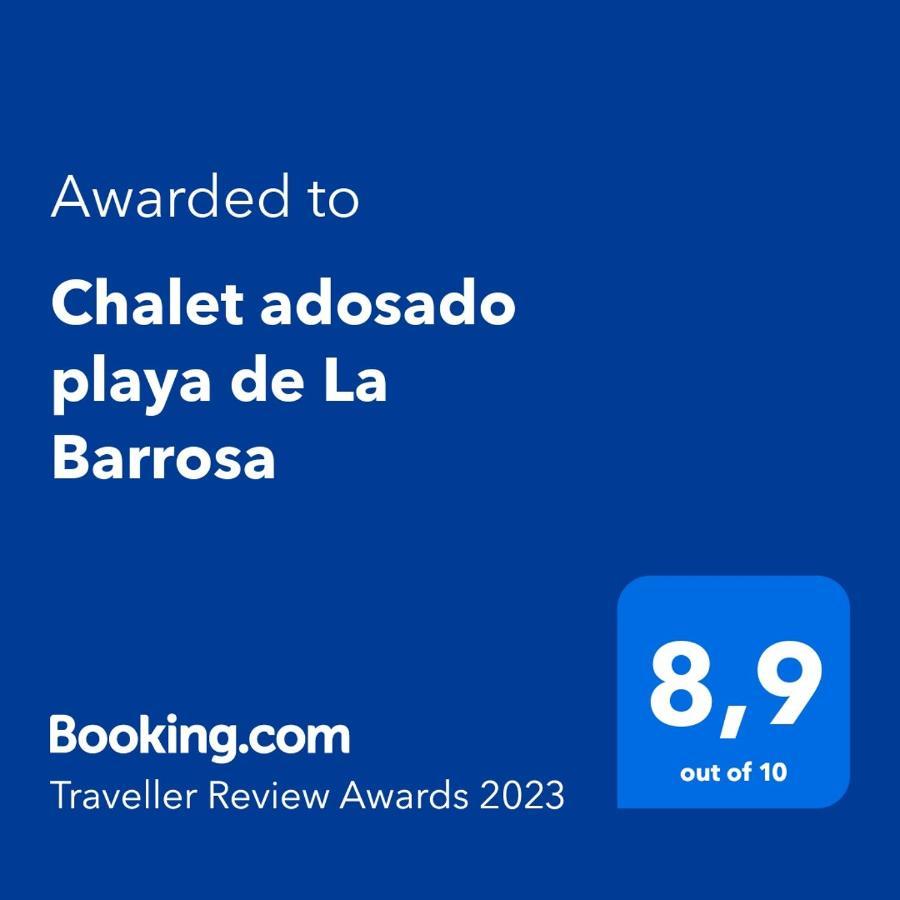 Chalet Adosado Playa De La Barrosa Chiclana de la Frontera Exterior photo